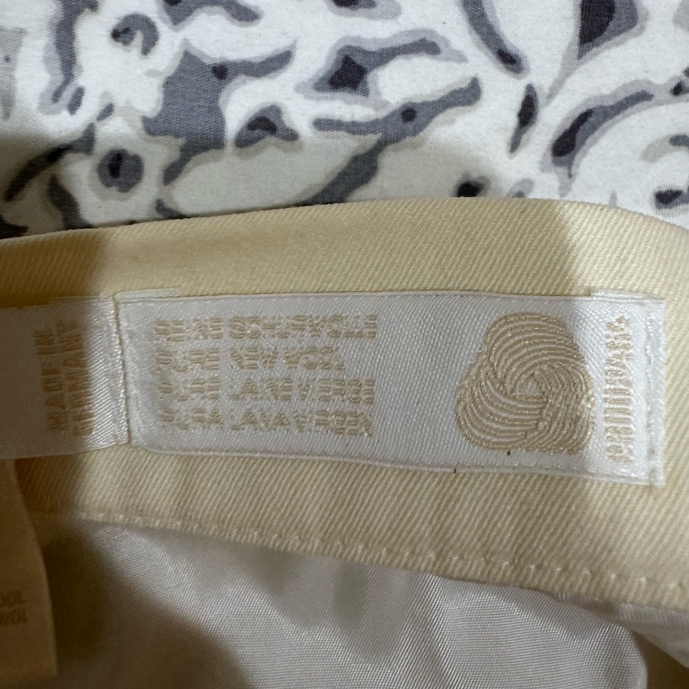 Vintage Escada Elegant wool Cream Double-Breasted Women's suit size 40/42German - Picture 13 of 16